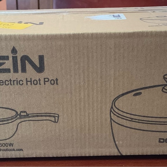 Dezin Multi-function Electric Hot Pot - Picture 8 of 9